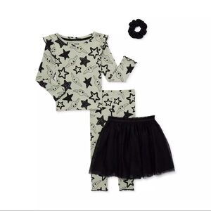Star Wars Mandalorian Toddler Girl 4 Pc Set